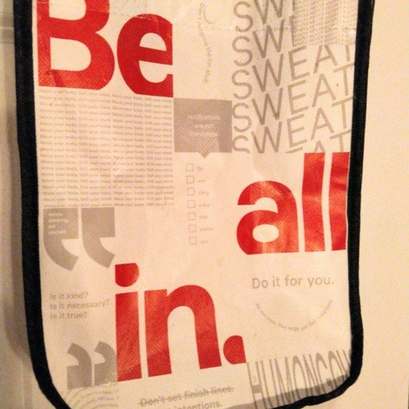 Lululemon manifesto motivational s shopper tote - Picture 2 of 5